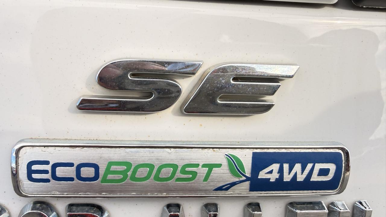 Ford Escape SE 4D SUV AWD 2017