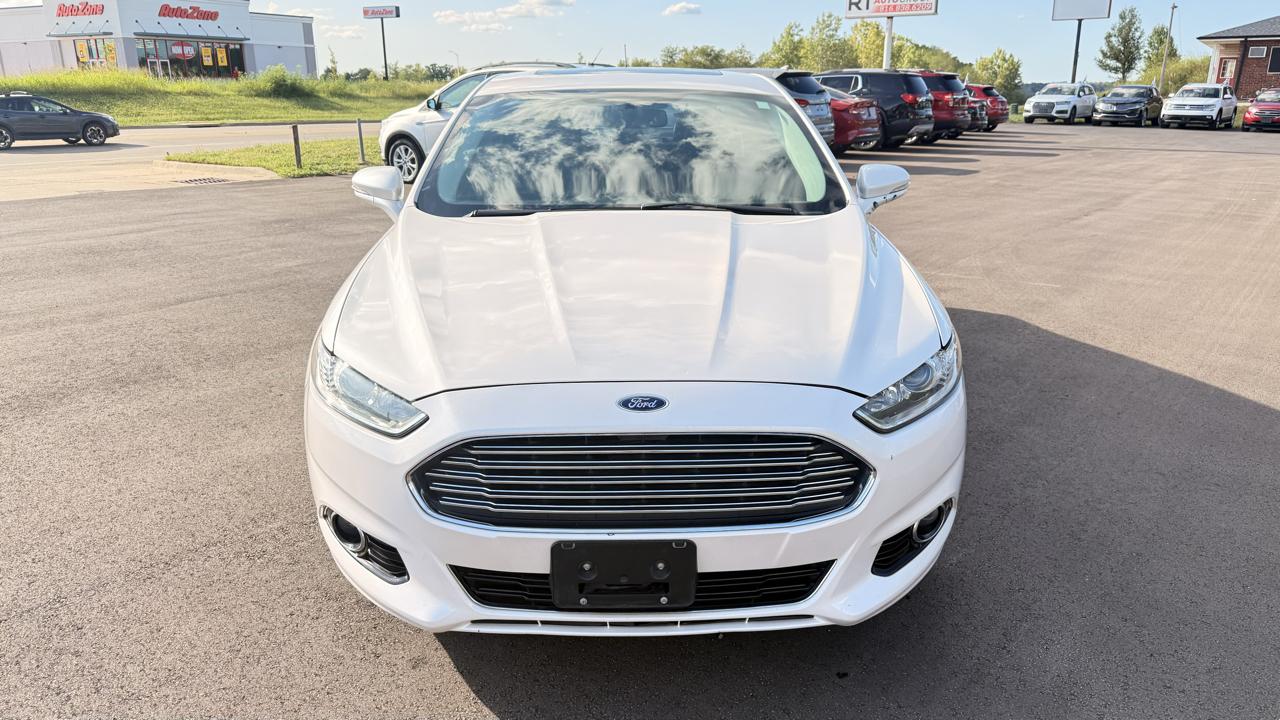 Ford Fusion 4dr Sdn Titanium FWD 2016