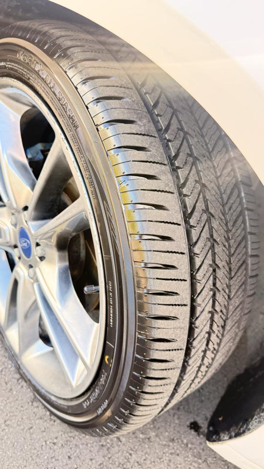 Ford Fusion 4dr Sdn Titanium FWD 2016