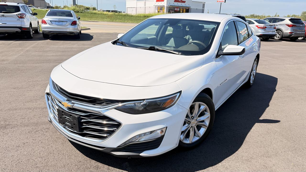 Chevrolet Malibu 4dr Sdn LT 2020