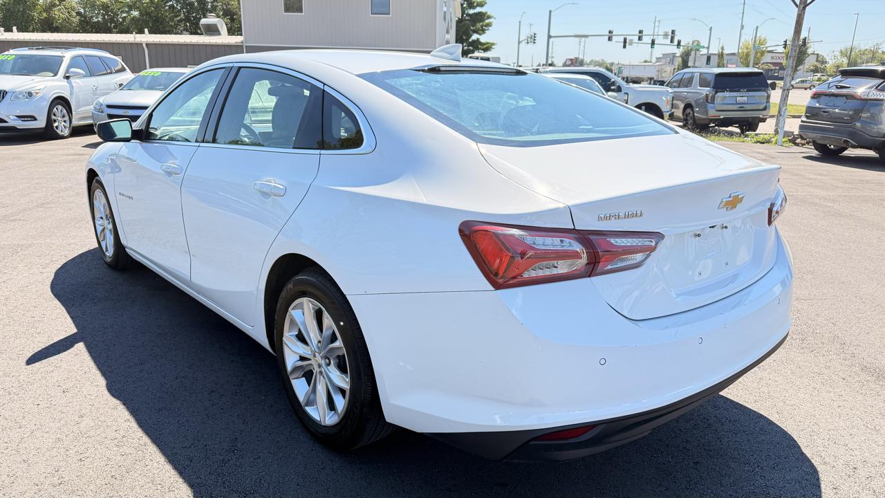 Chevrolet Malibu 4dr Sdn LT 2020