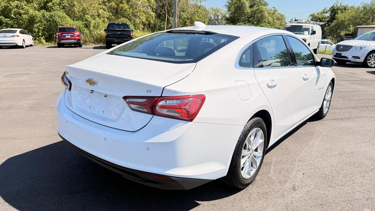 Chevrolet Malibu 4dr Sdn LT 2020
