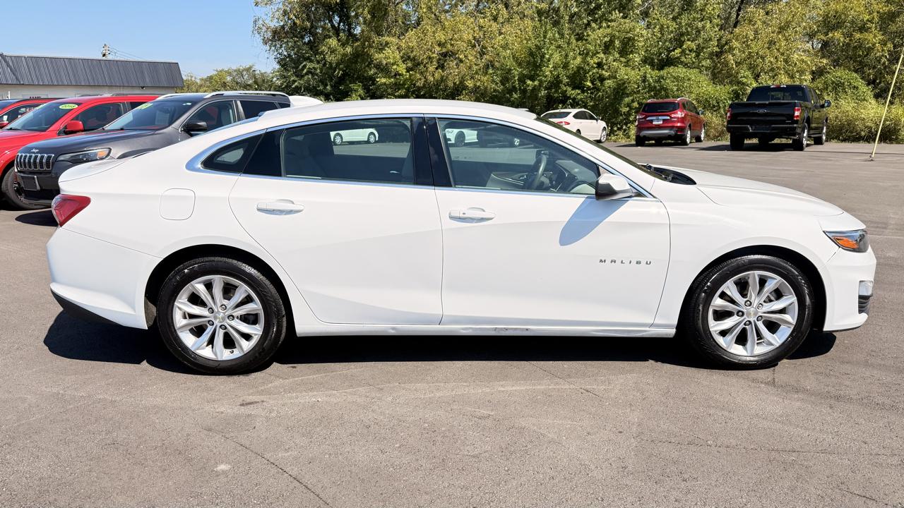 Chevrolet Malibu 4dr Sdn LT 2020