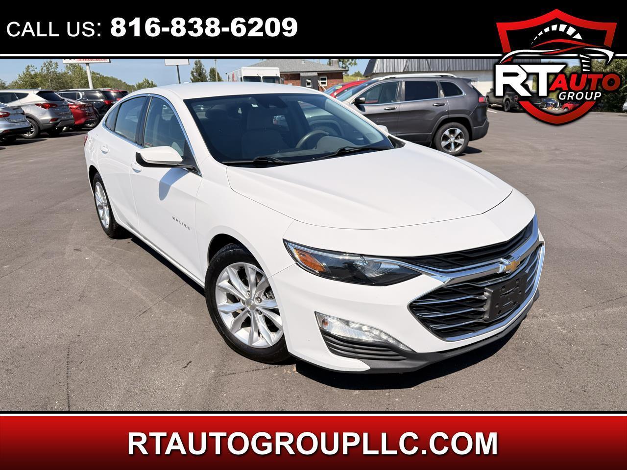 Chevrolet Malibu 4dr Sdn LT 2020