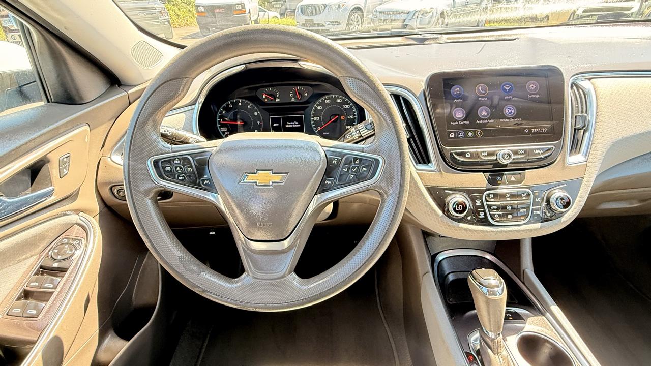 Chevrolet Malibu 4dr Sdn LT 2020