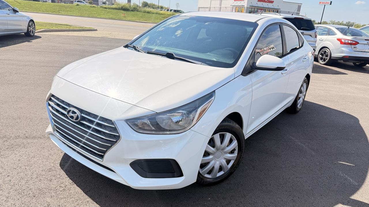 Hyundai Accent 4dr Sdn Auto SE 2019