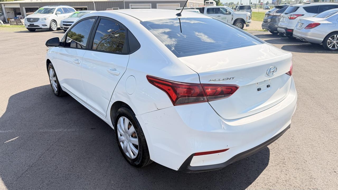 Hyundai Accent 4dr Sdn Auto SE 2019