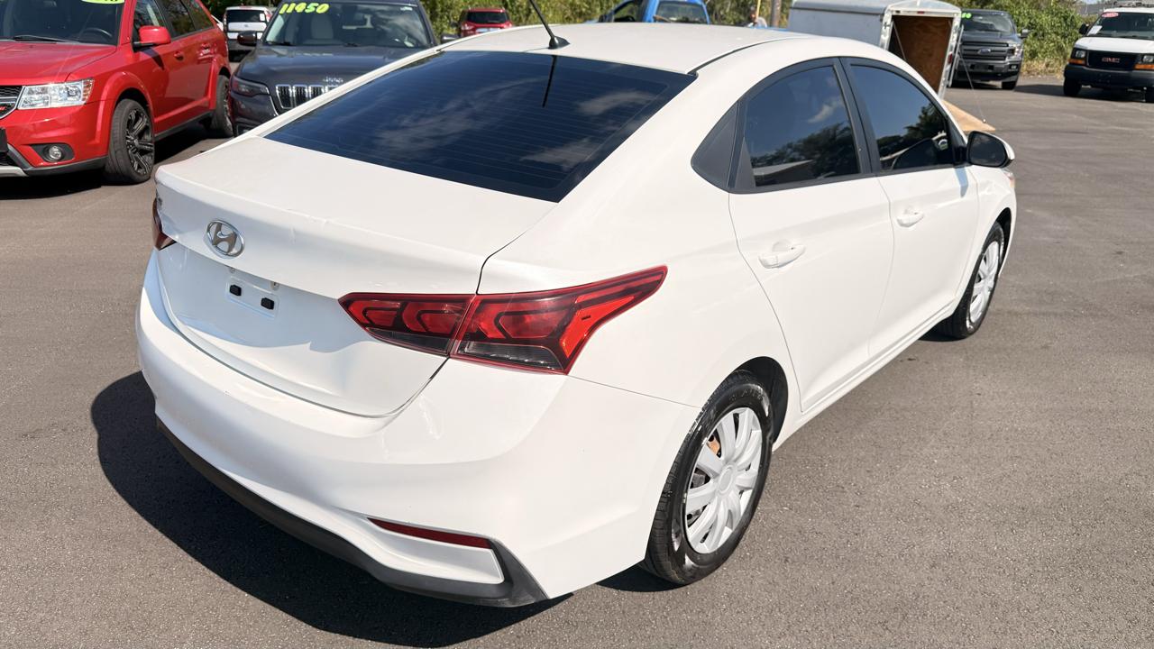 Hyundai Accent 4dr Sdn Auto SE 2019