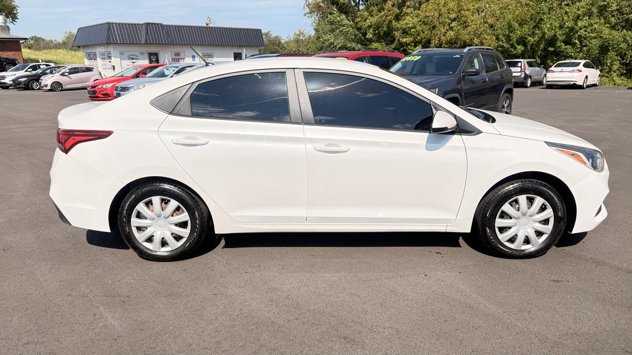 Hyundai Accent 4dr Sdn Auto SE 2019