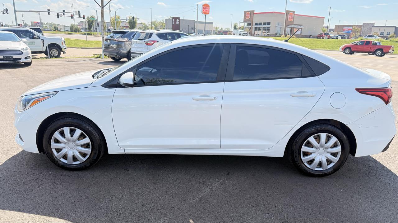 Hyundai Accent 4dr Sdn Auto SE 2019