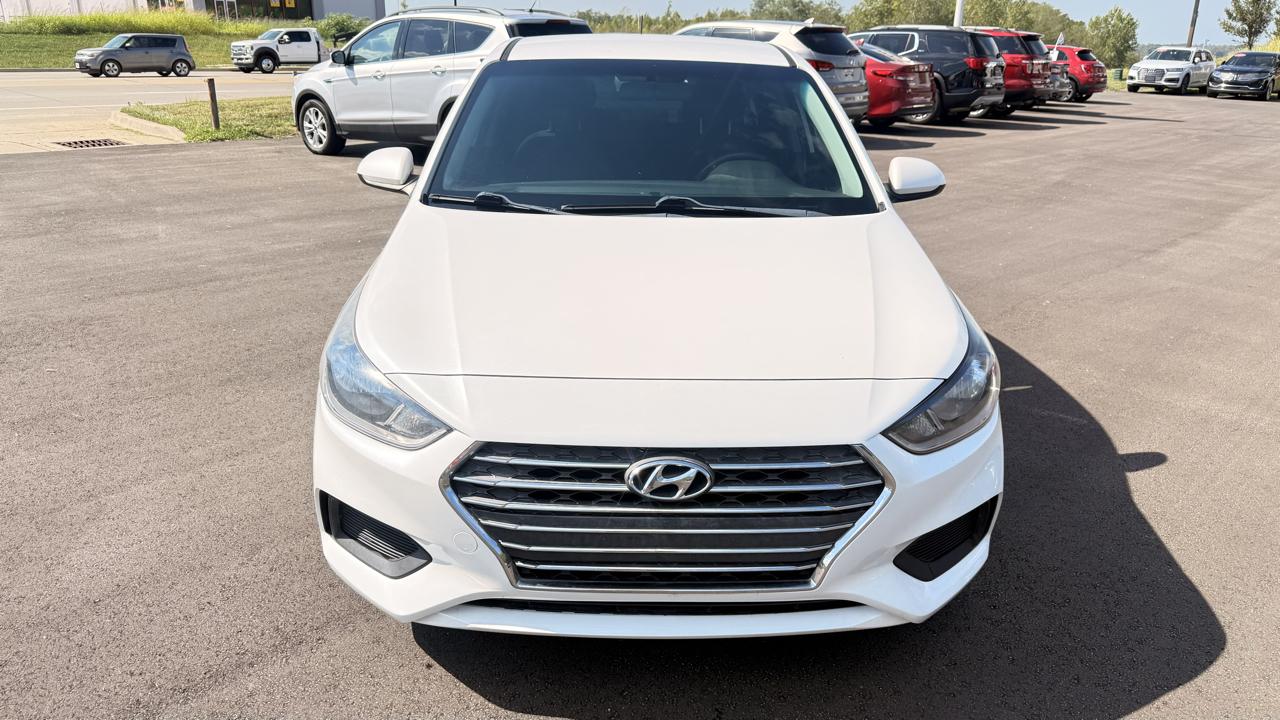 Hyundai Accent 4dr Sdn Auto SE 2019