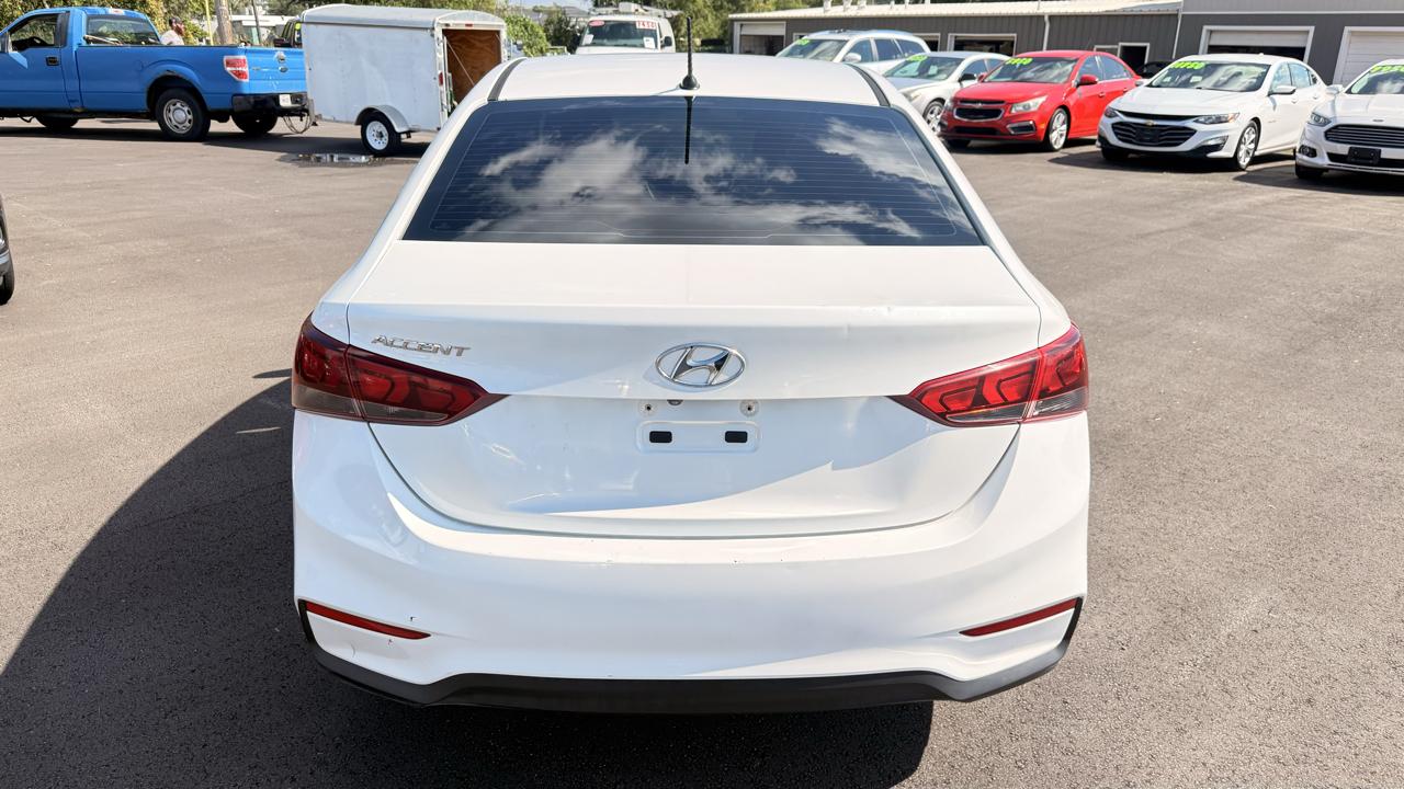 Hyundai Accent 4dr Sdn Auto SE 2019
