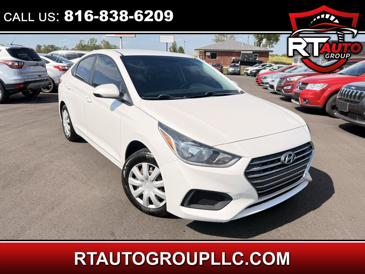 Hyundai Accent 4dr Sdn Auto SE 2019