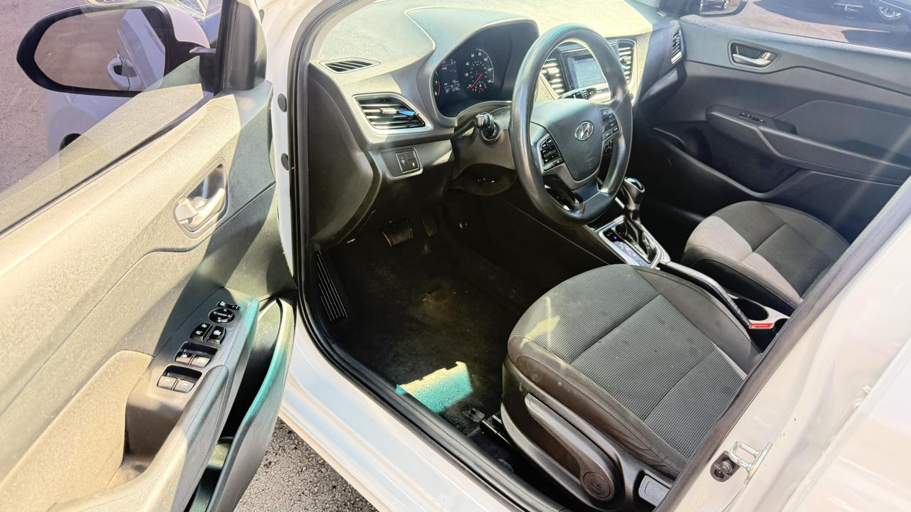 Hyundai Accent 4dr Sdn Auto SE 2019