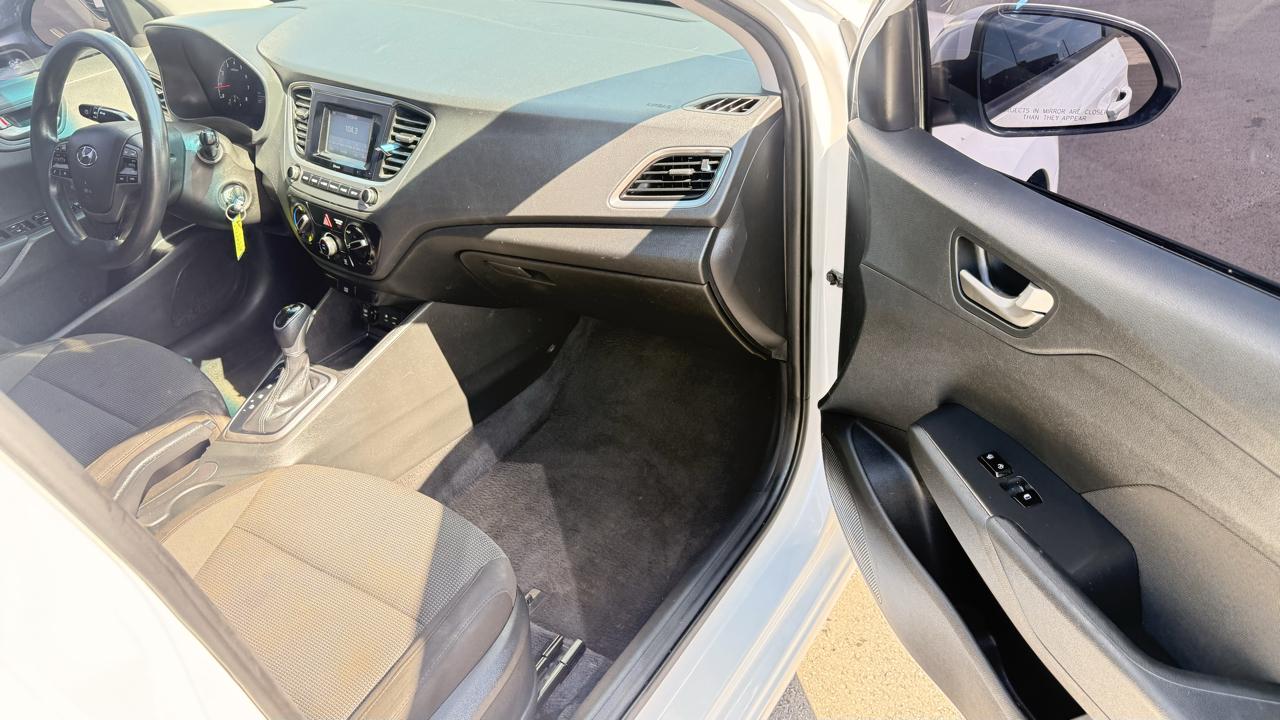 Hyundai Accent 4dr Sdn Auto SE 2019