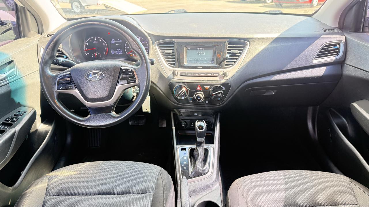 Hyundai Accent 4dr Sdn Auto SE 2019