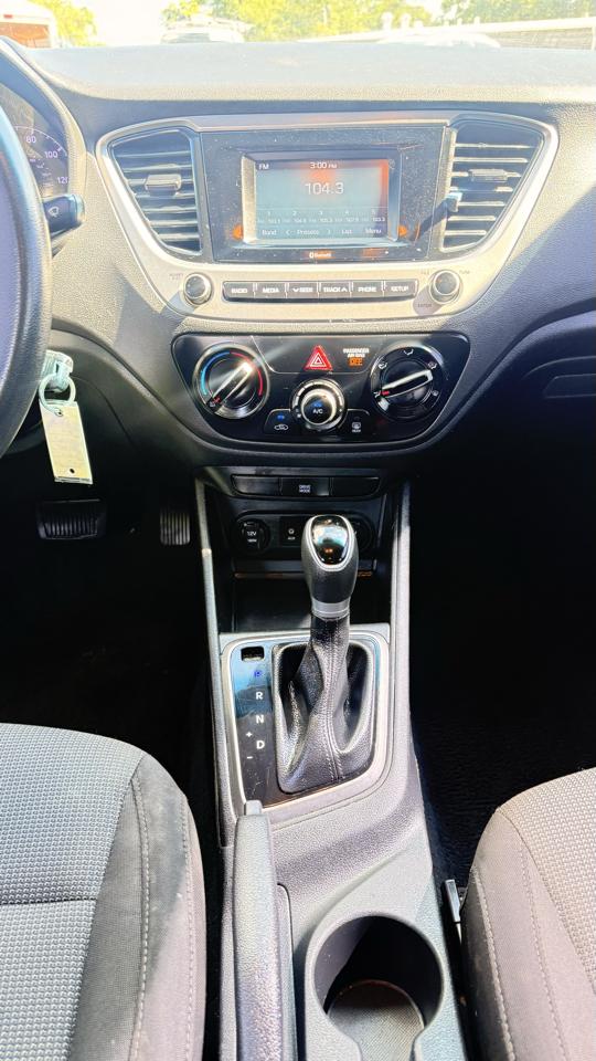 Hyundai Accent 4dr Sdn Auto SE 2019