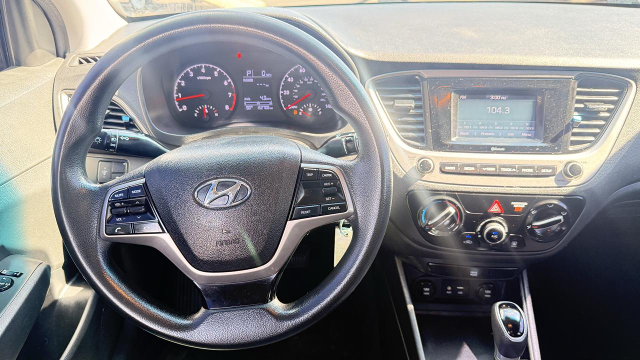 Hyundai Accent 4dr Sdn Auto SE 2019
