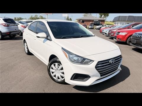 2019 Hyundai Accent 4dr Sdn Auto SE
