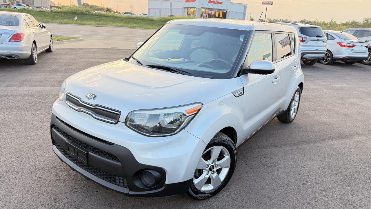 Kia Soul + Auto 2015