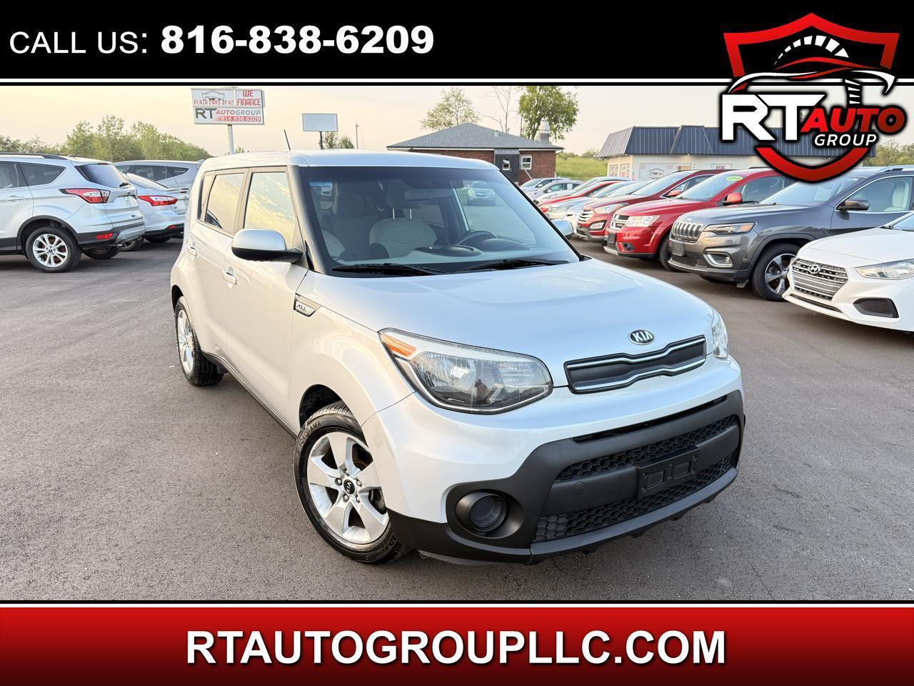 Kia Soul + Auto 2015