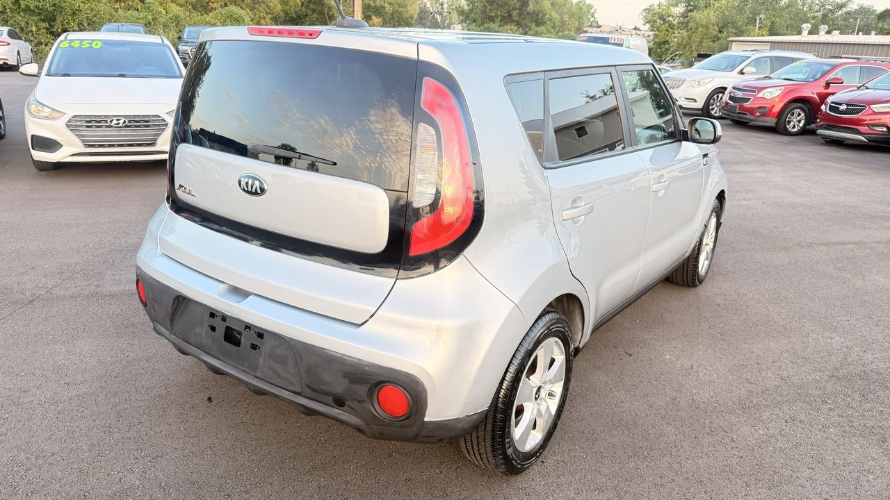 Kia Soul + Auto 2015