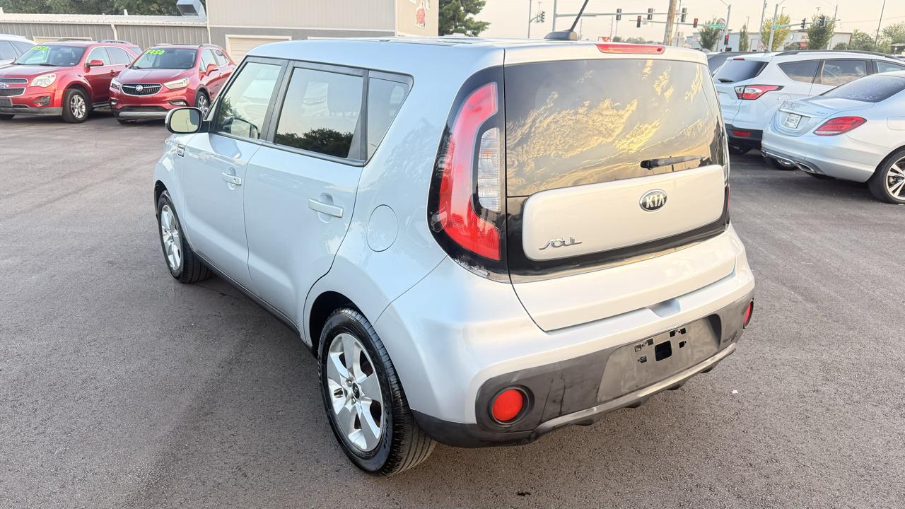 Kia Soul + Auto 2015