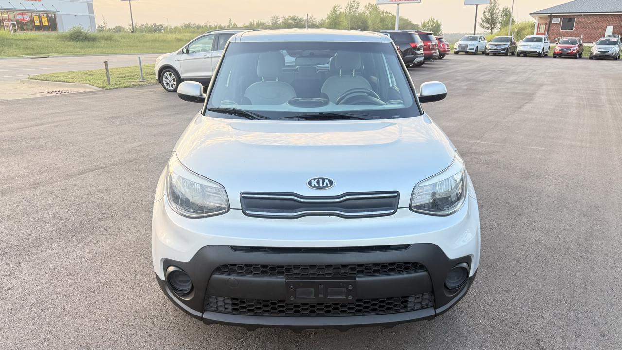 Kia Soul + Auto 2015