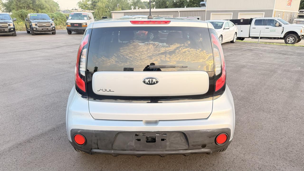 Kia Soul + Auto 2015