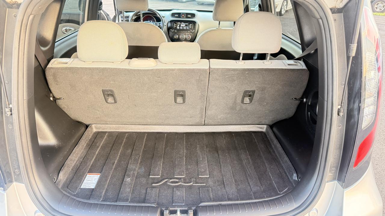 Kia Soul + Auto 2015