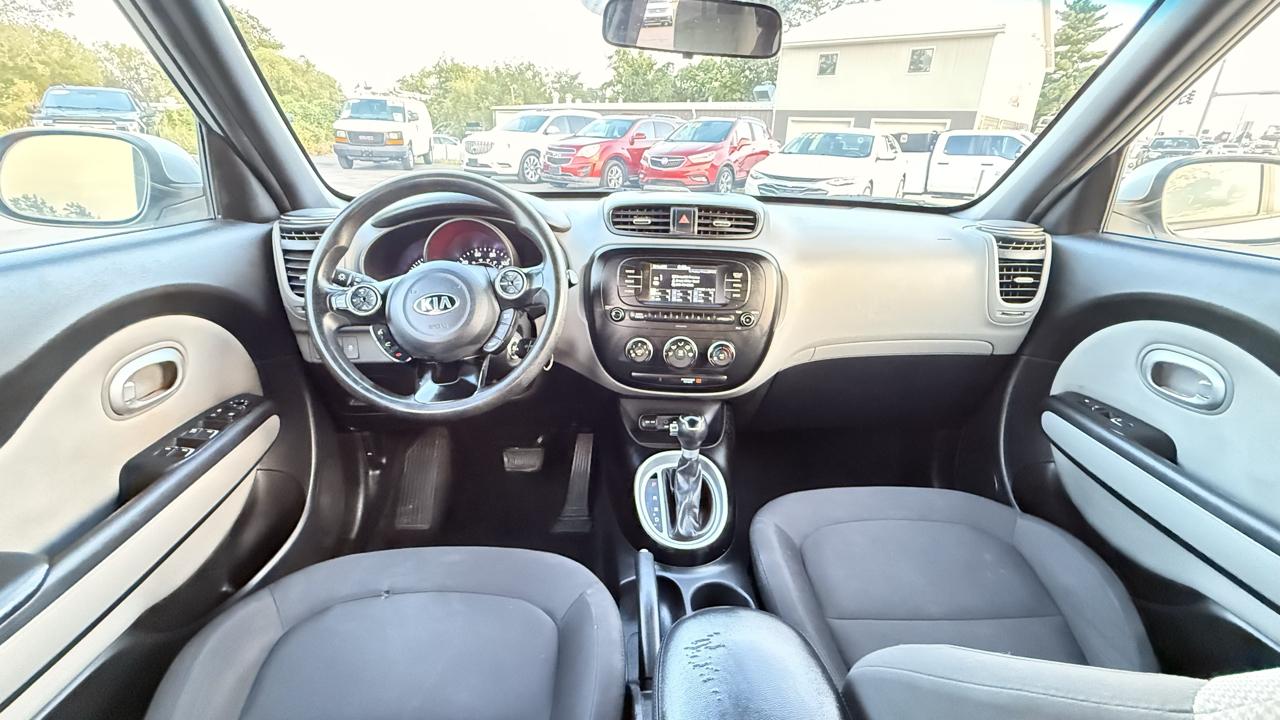 Kia Soul + Auto 2015