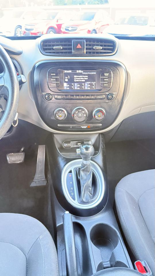 Kia Soul + Auto 2015