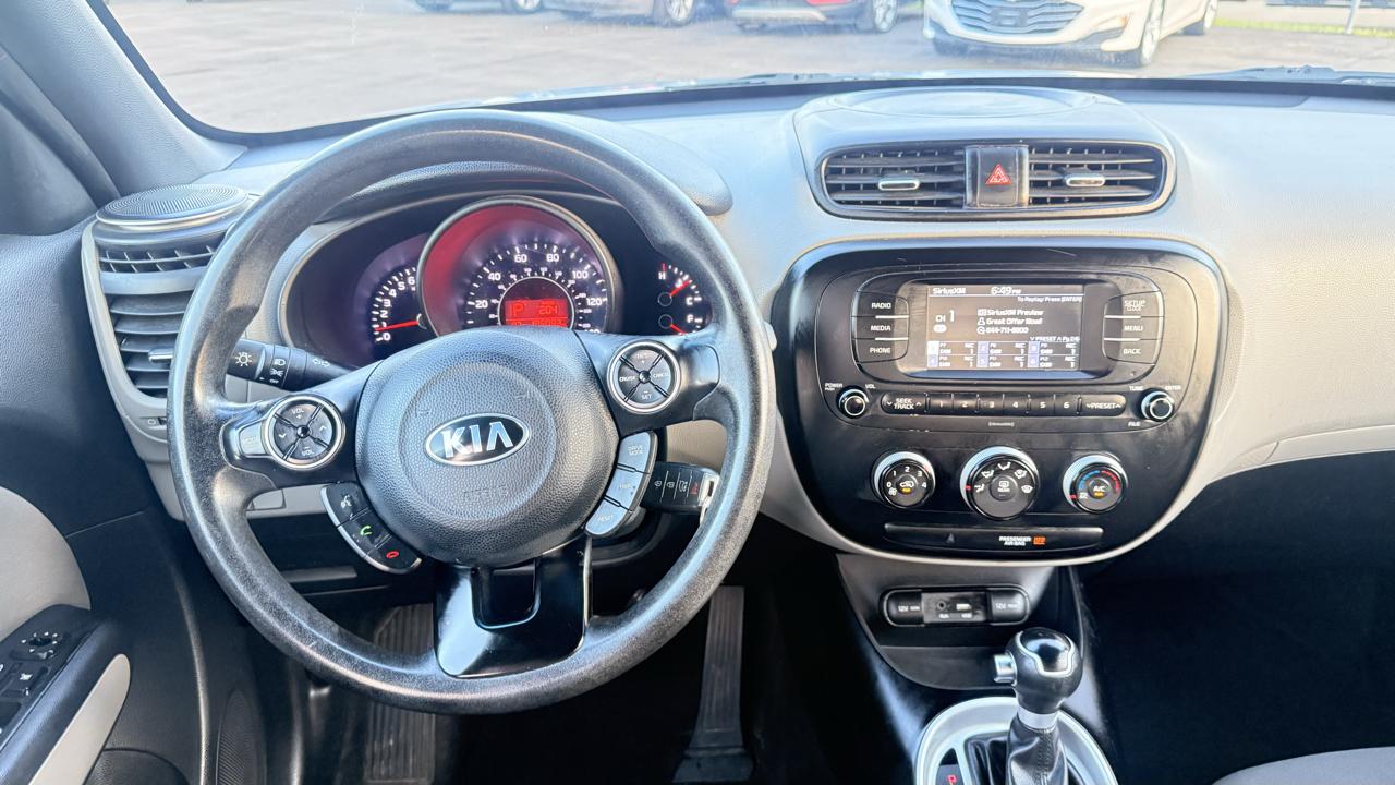 Kia Soul + Auto 2015