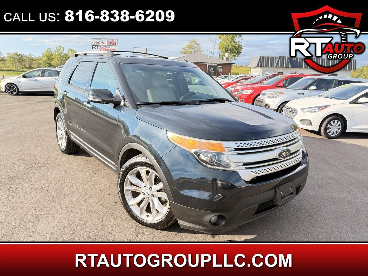 Ford Explorer 2WD 4dr V6 XLT 2014