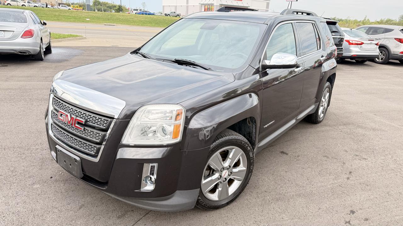 GMC Terrain FWD 4dr SLT-1 2015