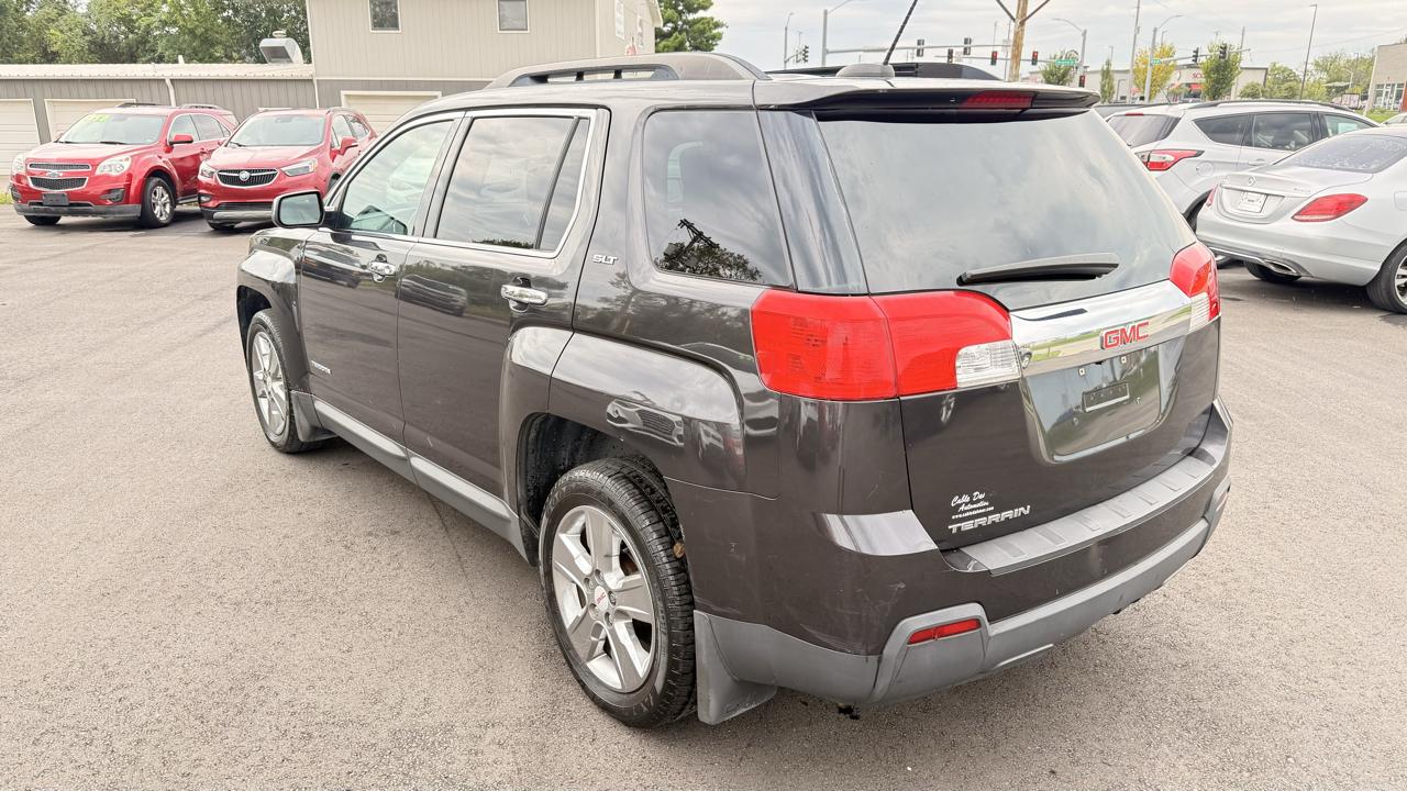 GMC Terrain FWD 4dr SLT-1 2015