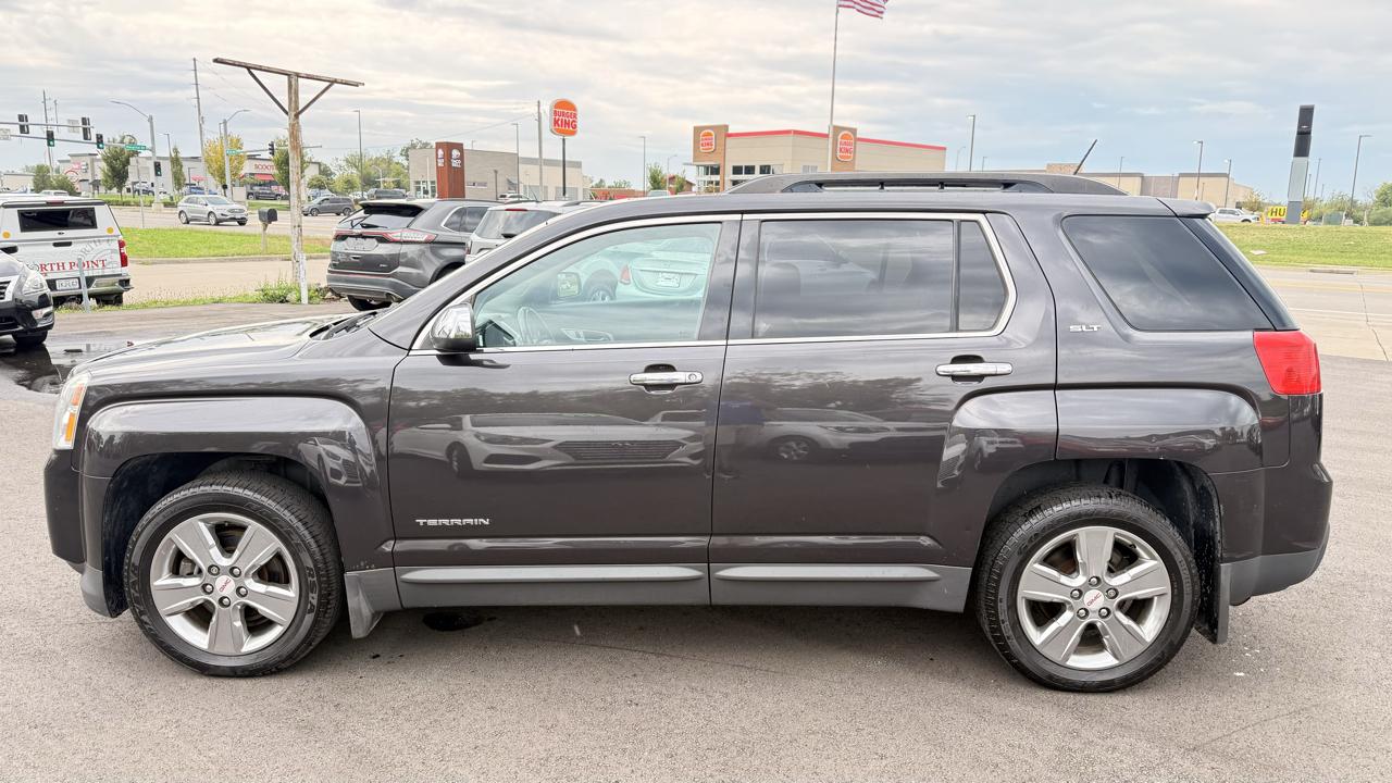 GMC Terrain FWD 4dr SLT-1 2015