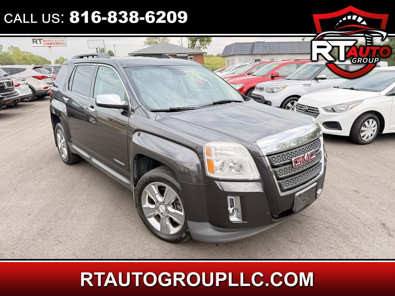 GMC Terrain FWD 4dr SLT-1 2015