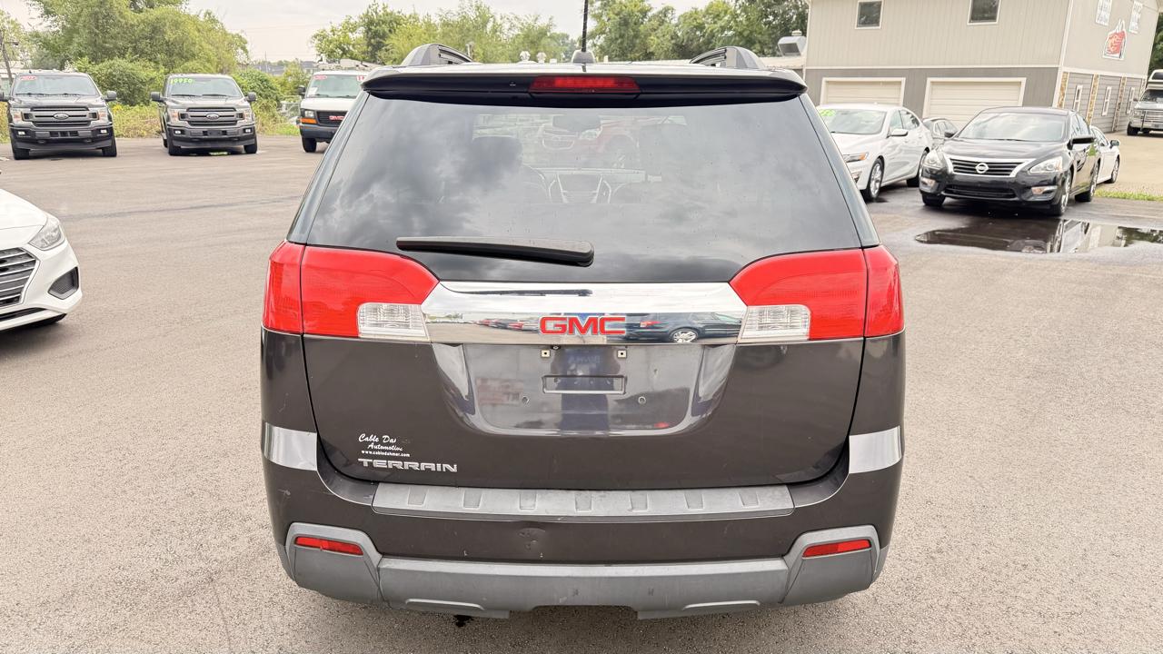 GMC Terrain FWD 4dr SLT-1 2015