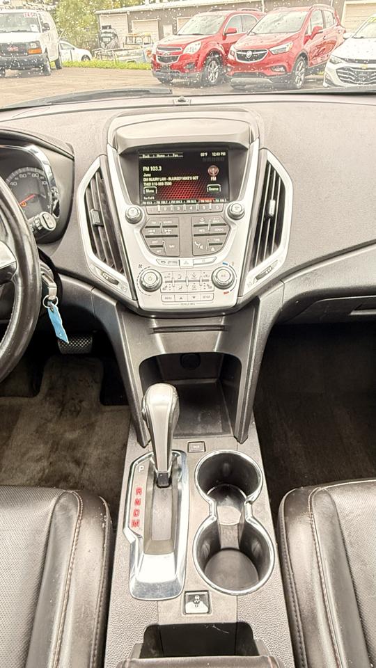 GMC Terrain FWD 4dr SLT-1 2015