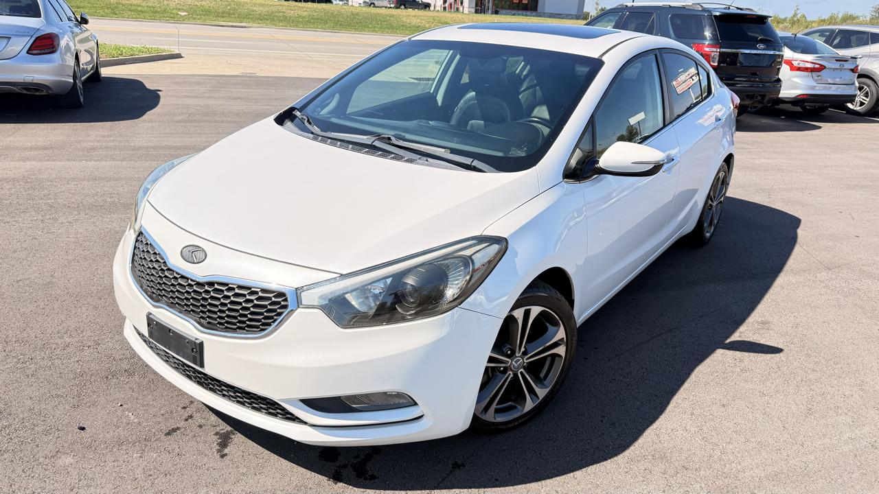 Kia Forte 4dr Sdn Auto EX 2014