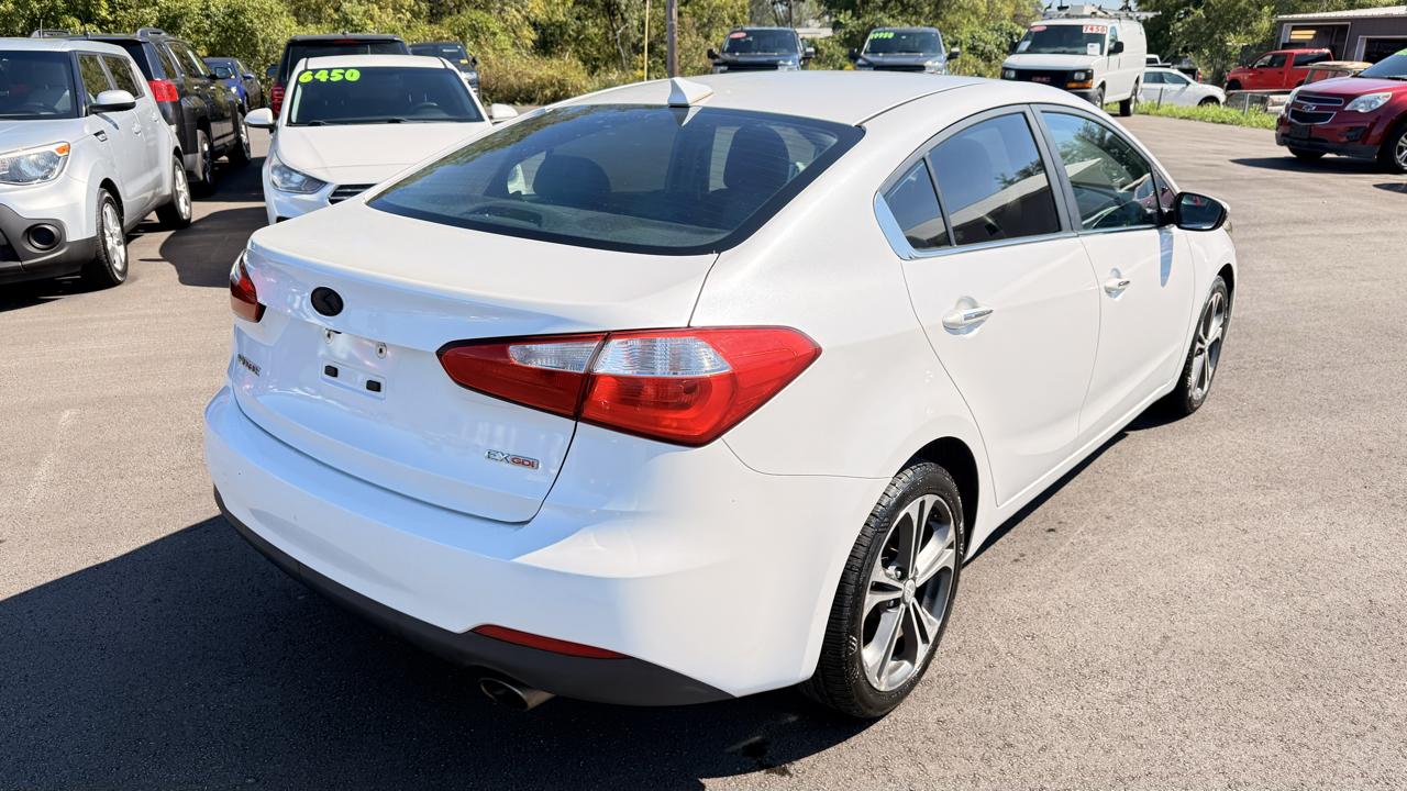 Kia Forte 4dr Sdn Auto EX 2014