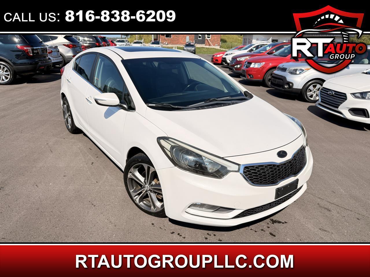 Kia Forte 4dr Sdn Auto EX 2014