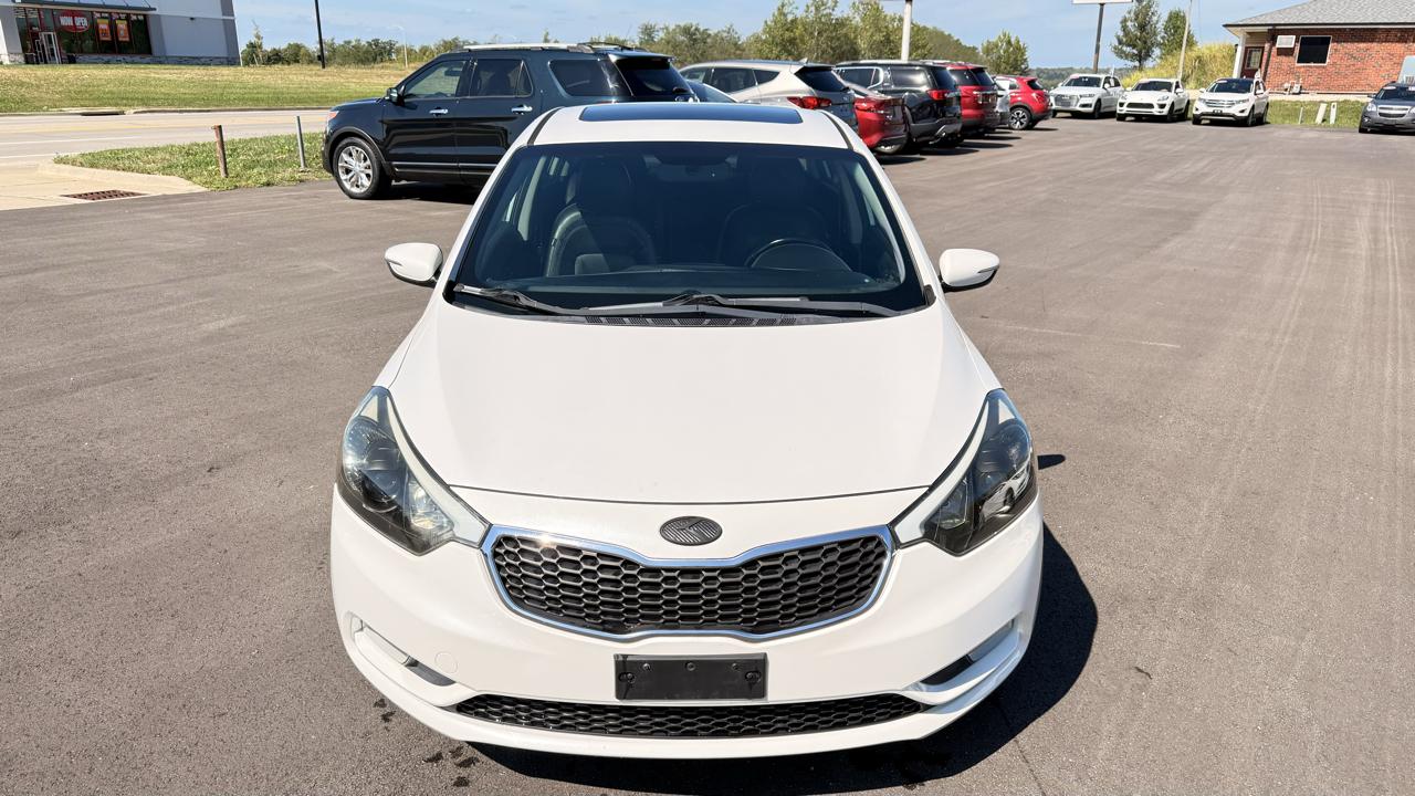 Kia Forte 4dr Sdn Auto EX 2014