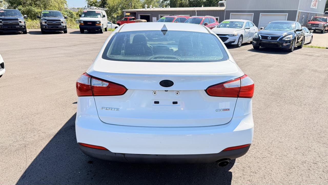 Kia Forte 4dr Sdn Auto EX 2014