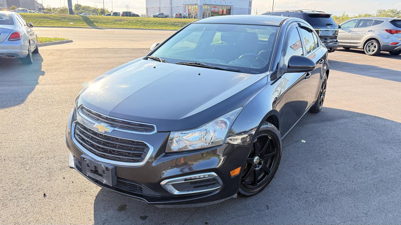 Chevrolet Cruze 4dr Sdn Auto 1LT 2016