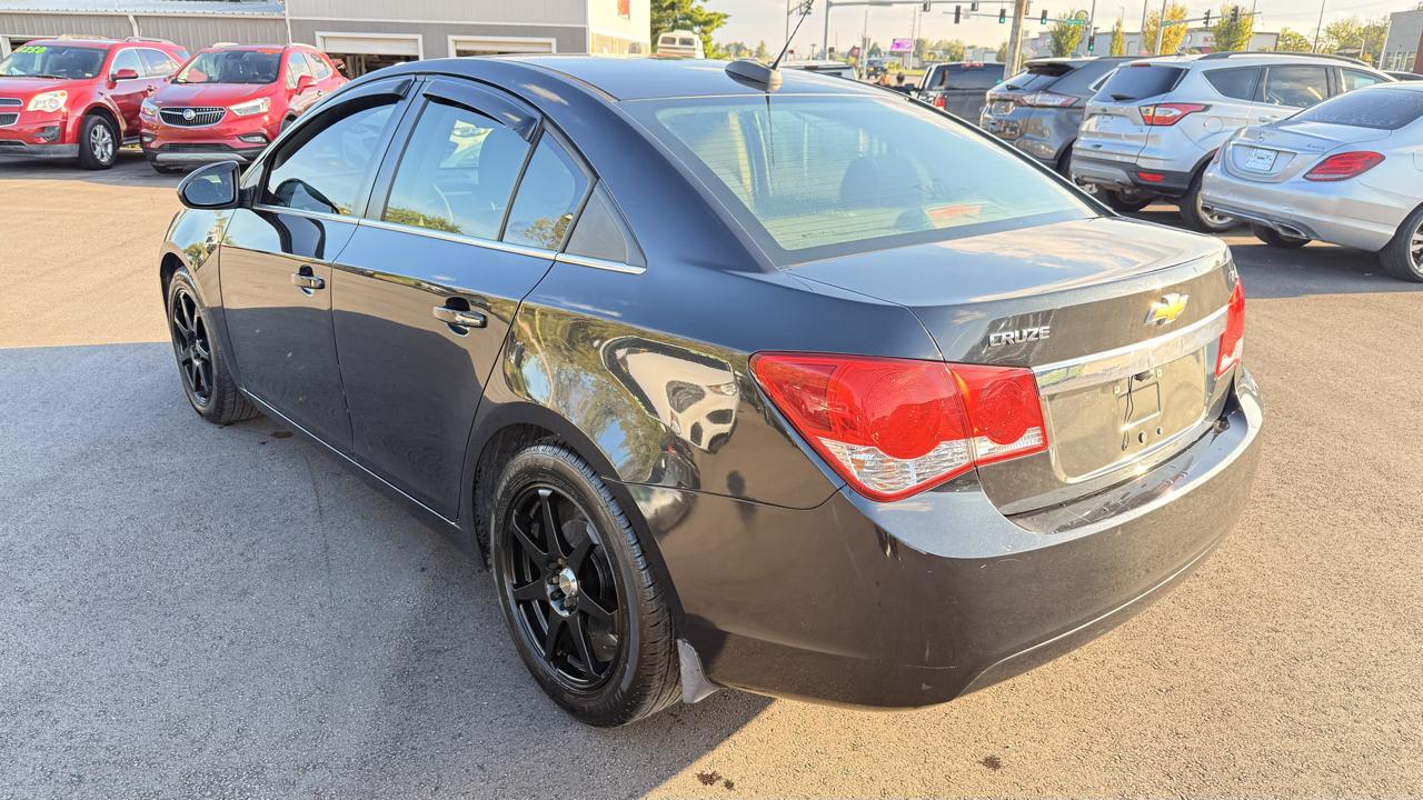 Chevrolet Cruze 4dr Sdn Auto 1LT 2016