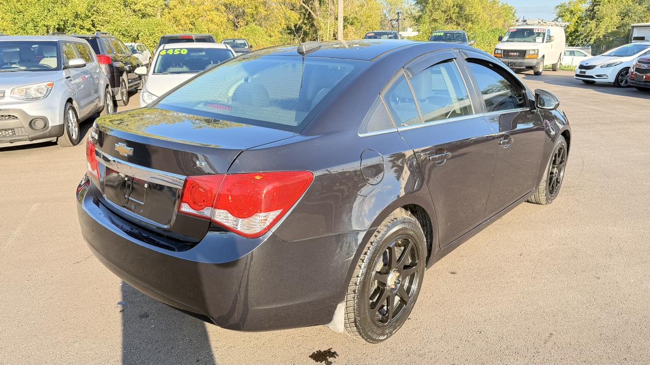 Chevrolet Cruze 4dr Sdn Auto 1LT 2016