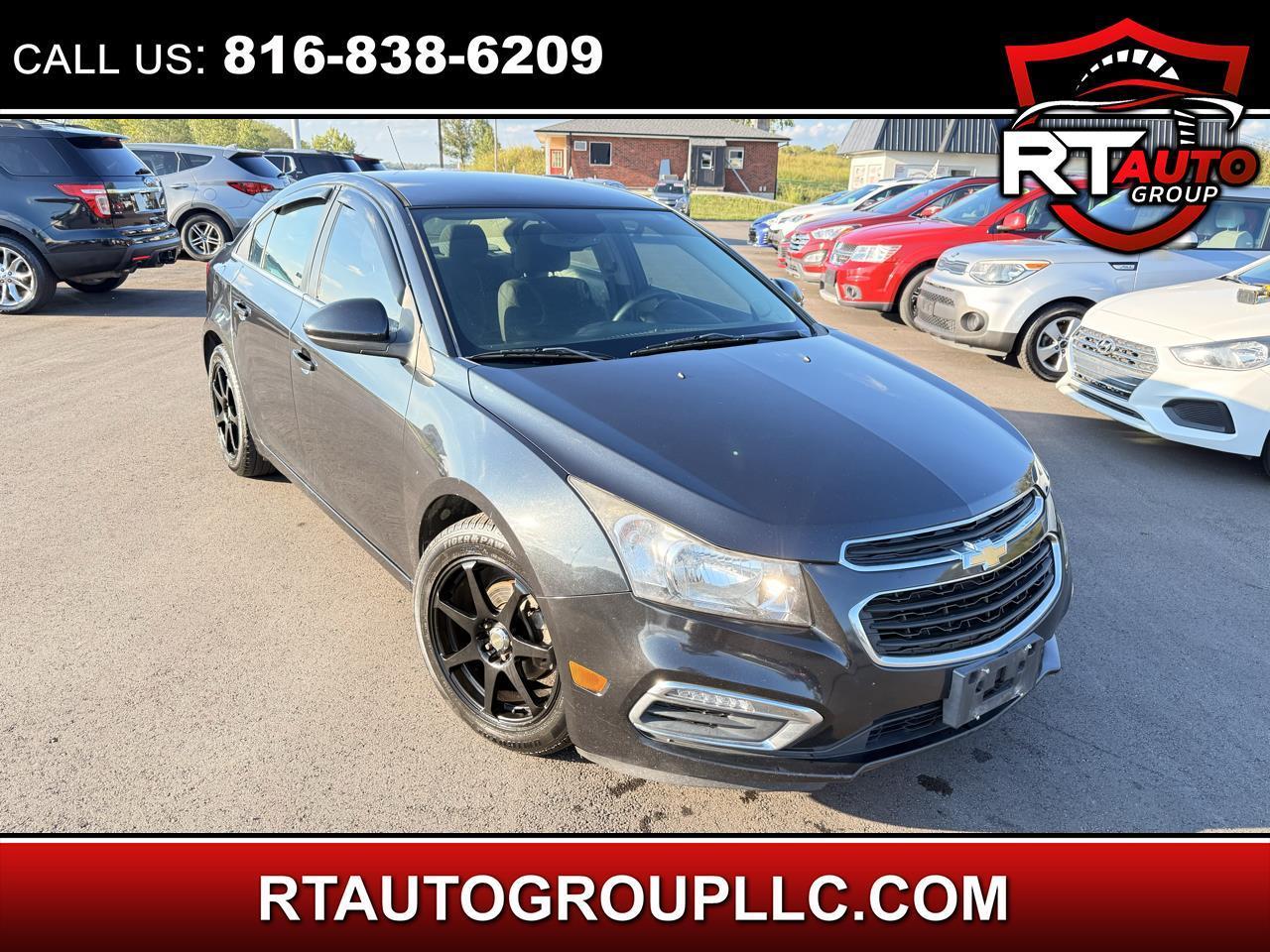 Chevrolet Cruze 4dr Sdn Auto 1LT 2016