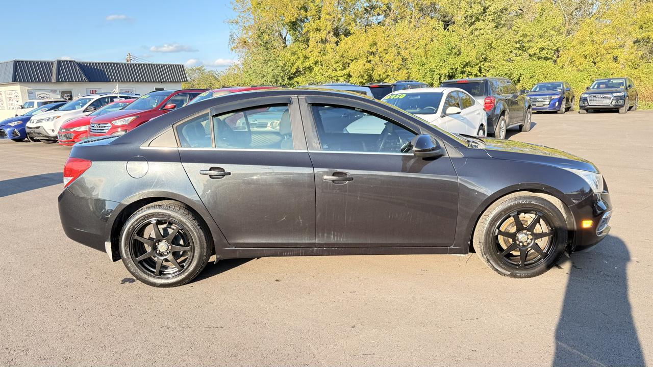 Chevrolet Cruze 4dr Sdn Auto 1LT 2016